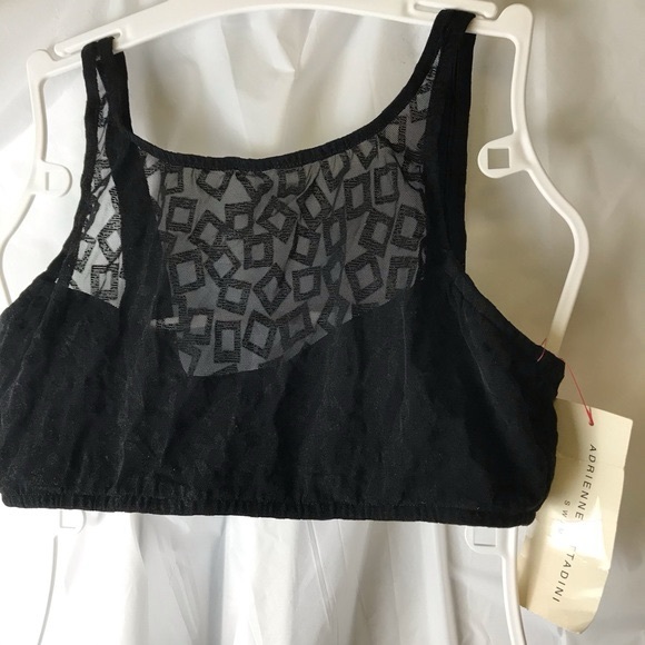 Adrienne Vittadini NEW Bikini 2 Piece Bathing Suit Swim Bra Tank Bottoms - Picture 3 of 6